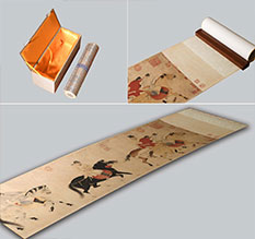 门源馆藏书画复制博物馆书画复制服务